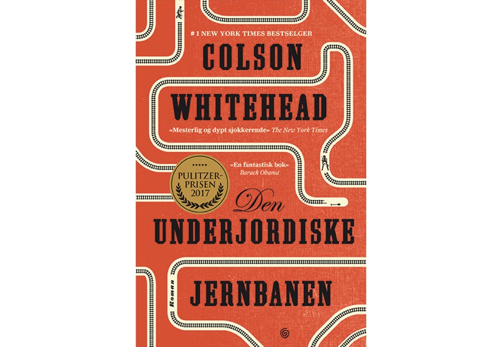 "Den underjordiske jernbanen": bok Den underjordiske jernbanen, Colson Whitehead